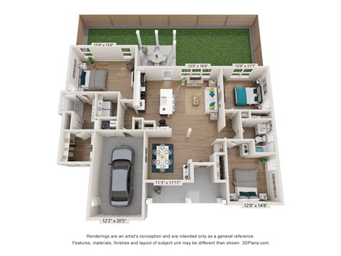 Hawthorne Cottages At Leland